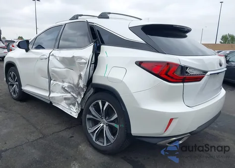 2016 Lexus Rx 350 from USA, damaged, VIN 2T2ZZMCA0GC024433